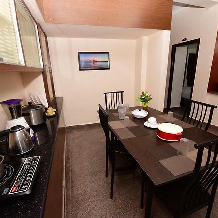 Sree Service Apartments Tirupati Exteriér fotografie