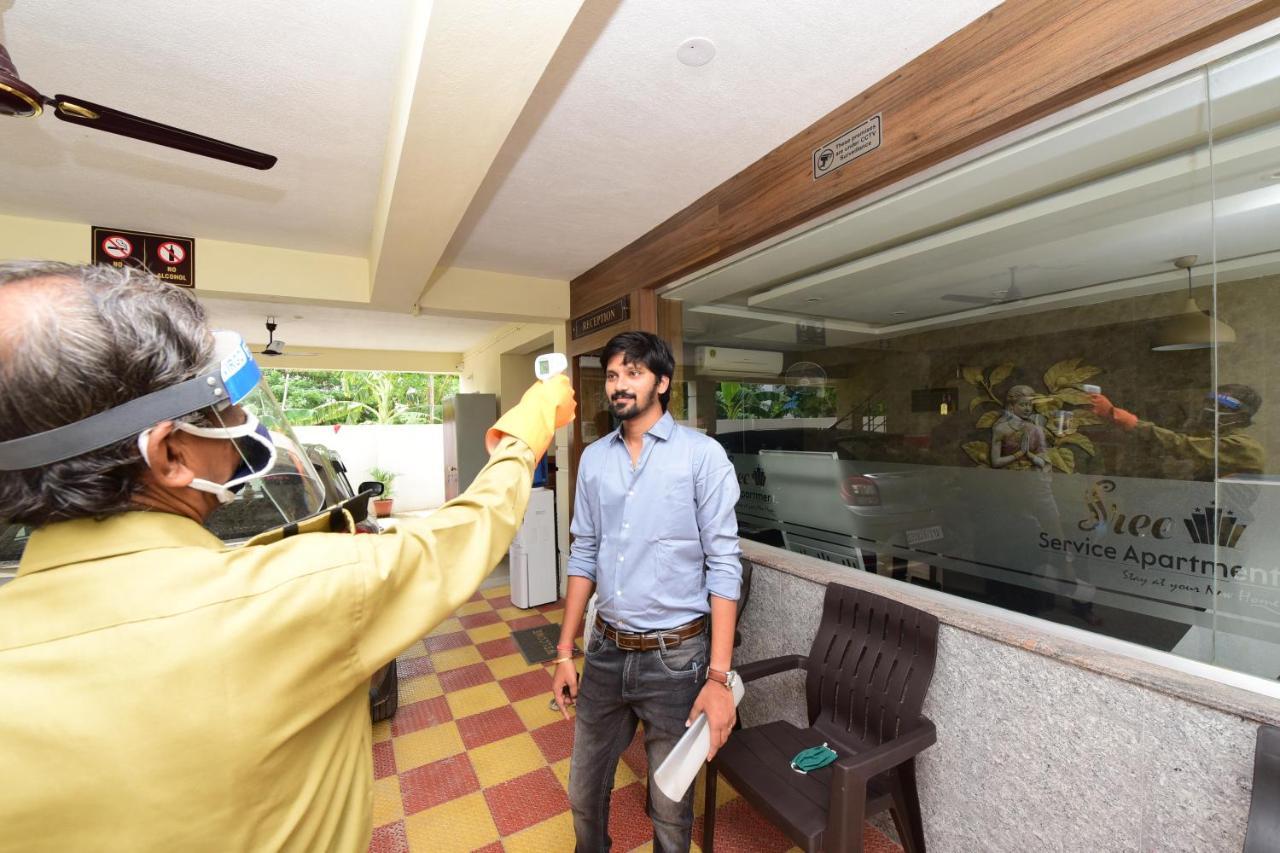 Sree Service Apartments Tirupati Exteriér fotografie
