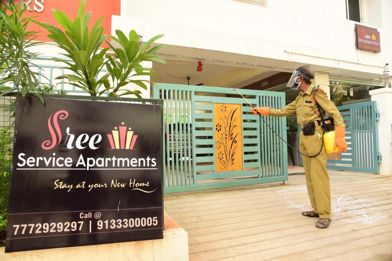 Sree Service Apartments Tirupati Exteriér fotografie