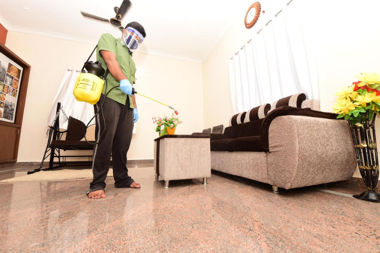 Sree Service Apartments Tirupati Exteriér fotografie