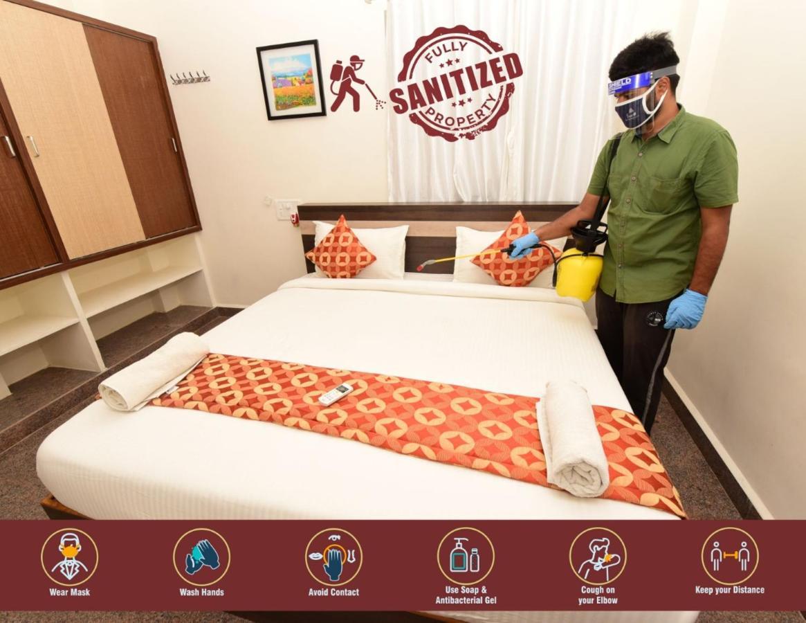 Sree Service Apartments Tirupati Exteriér fotografie