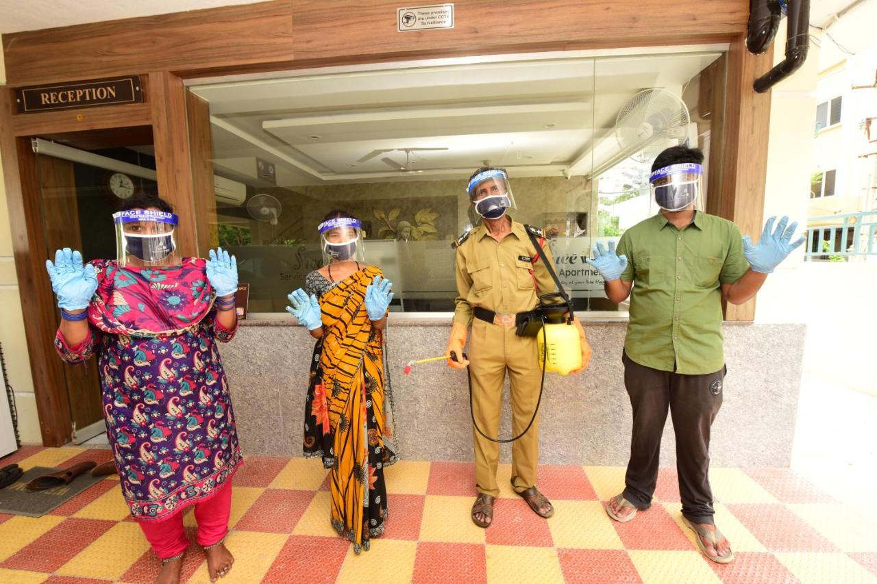 Sree Service Apartments Tirupati Exteriér fotografie