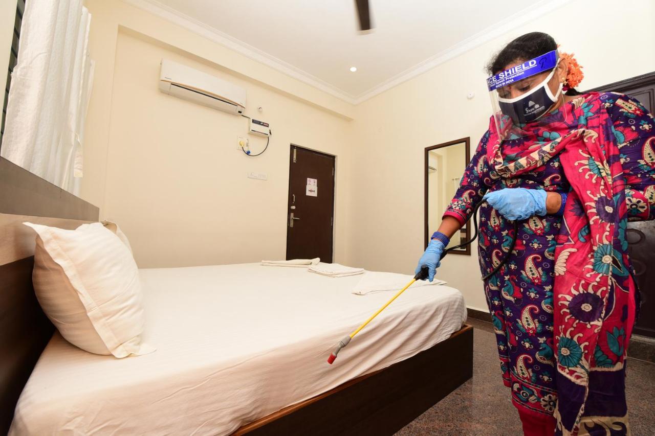 Sree Service Apartments Tirupati Exteriér fotografie