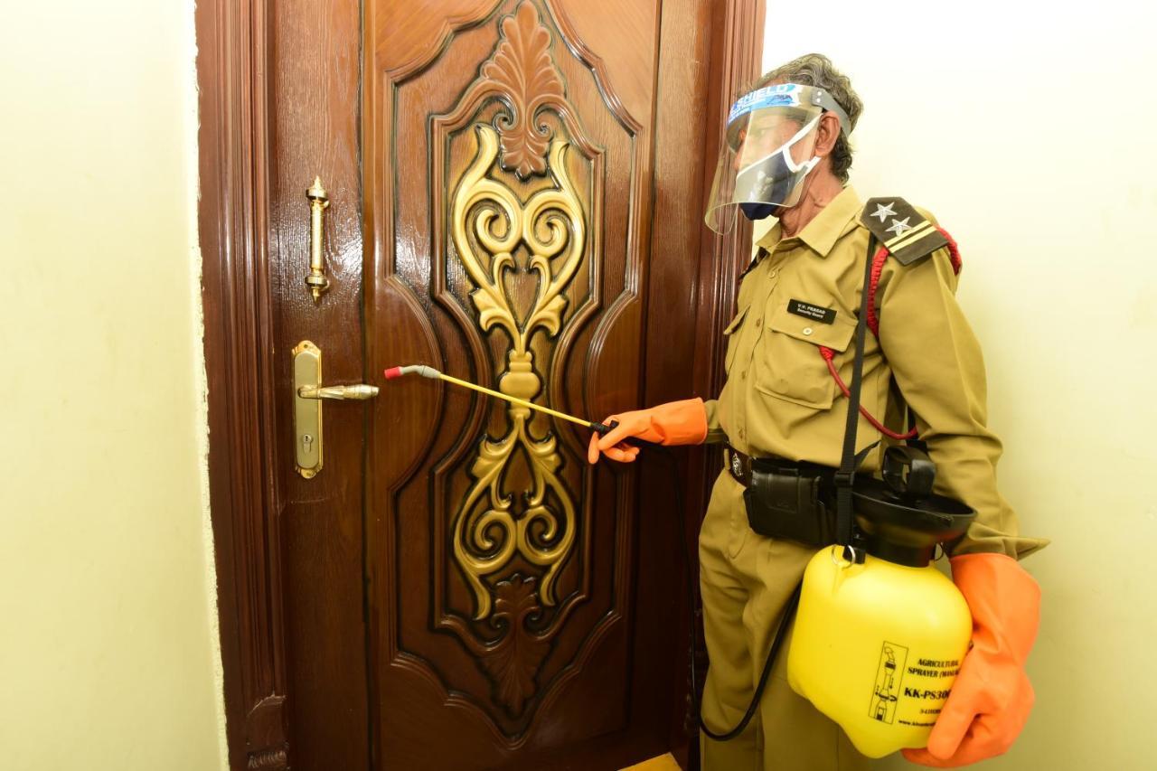 Sree Service Apartments Tirupati Exteriér fotografie