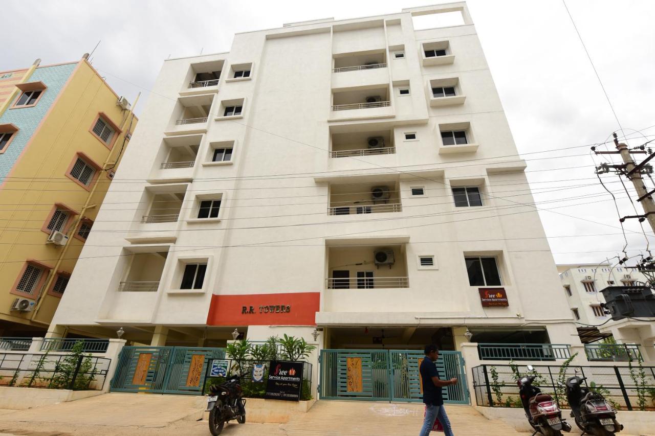 Sree Service Apartments Tirupati Exteriér fotografie