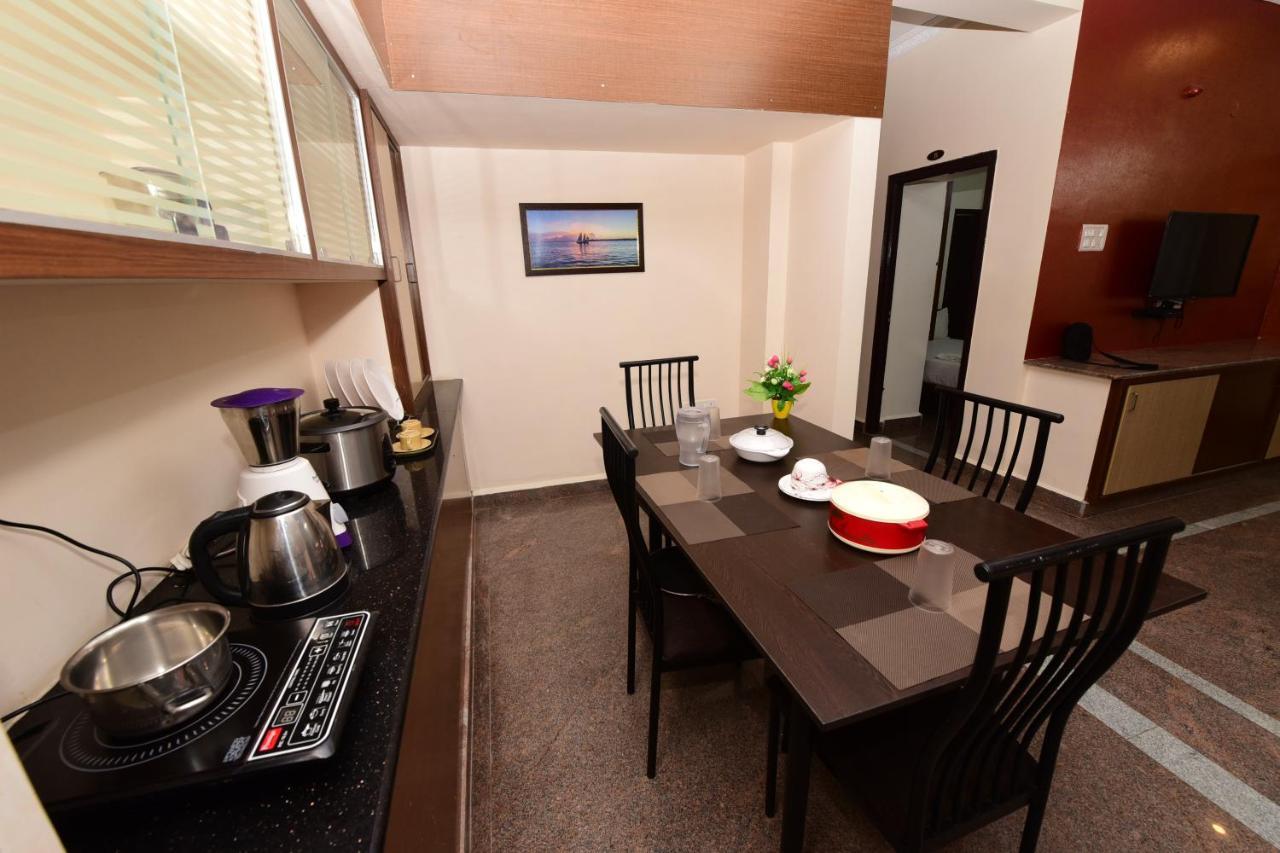 Sree Service Apartments Tirupati Exteriér fotografie