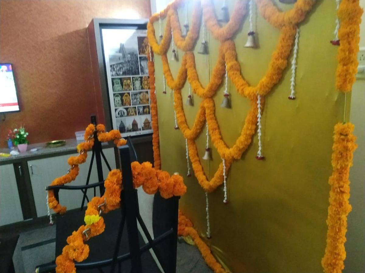 Sree Service Apartments Tirupati Exteriér fotografie