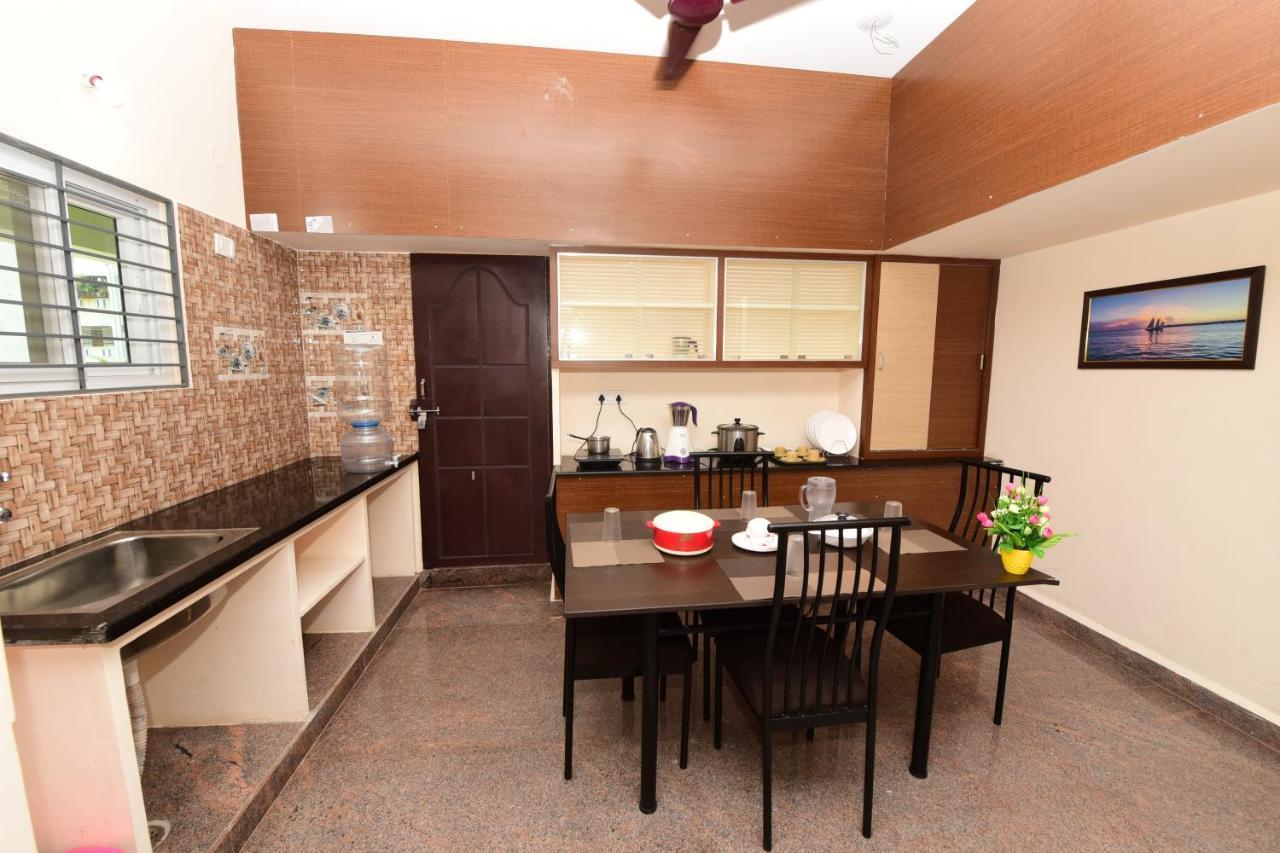 Sree Service Apartments Tirupati Exteriér fotografie